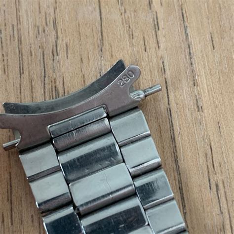 bracciale rolex 7836 finali 280|1971 Rolex 7836 bracelet 280 endlinks .